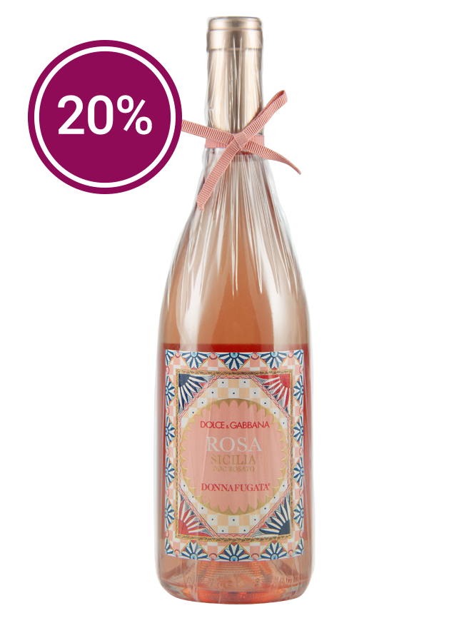 Rosa, Dolce&Gabbana e Donnafugata | 2025